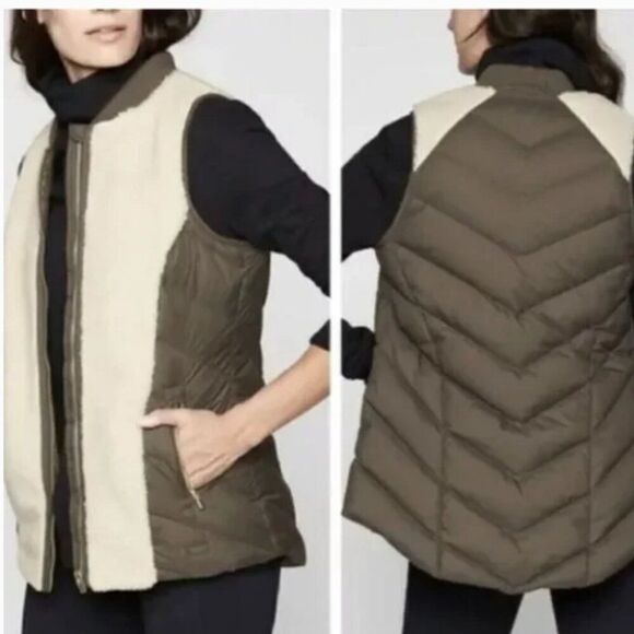 ATHLETA Responsible Down Tundra Vest - Picture 1 of 8